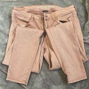 American Eagle Pink Jegging